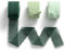 MORSUNBELA Schleifenband Hochzeit Chiffon Geschenkband 2,5 cm x 19 m Verpacken Stoffband Dekoband Seidenband für Valentinstag Haarschleifen Baby Shower Decor