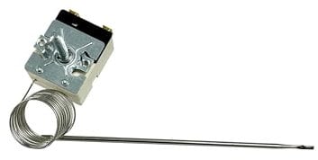 SPEEM | Termostato di controllo EGO per forno, grill | Intervallo di temperatura 50-320 °C | 16 Ampere. 55.13069.500 | Controllore di temperatura | Regolatore | Misuratore di temperatura dell'olio