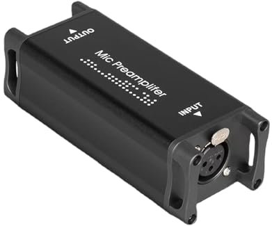 Perfeclan Dynamic Amplifier Amplifier Accessories Professional Preamp for Singing, Without Cable