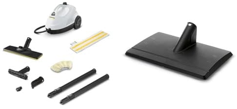 Bundle of Kärcher Steam Cleaner SC 2 EasyFix, Steam pressure: 3.2bar, Heating time: 6.5min., Output: 1500 W, Cleaning performance: 75m², Tank: 1L + Kärcher 2.863-062.0 Wallpaper Stripper