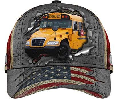 351 Benutzerdefinierter Name Us Bus Drive Baseball Kappen Reine Farbe Basecap Verstellbar Baseball Kappe Mütze Distressed Basecap Für Sport Draussen Laufen
