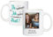 ORWO Fototasse | 325 ml Keramik-Tasse mit Foto personalisiert | individuell selbst gestalten | Bedruckung: handmade in Germany | weiß, spülmaschinenfest (Bekloppt, Vollformat)