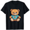 Teddybär süßer Teddy Bär Liebe Zeichnung T-Shirt