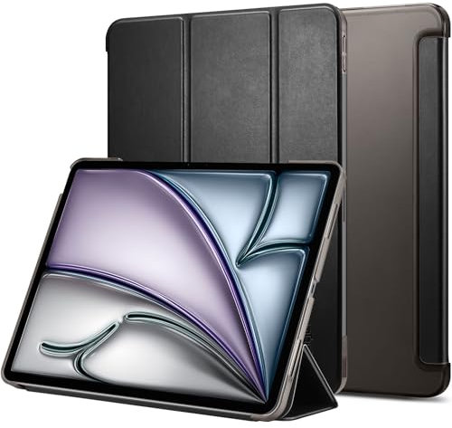 Spigen iPad Air 13 M3 (2025) / M2 (2024) Hülle Smart Fold Black - ACS07676