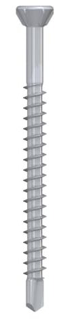 Boîte 200 Vis autoperceuses SPARIBO® SH pour Bardage et Lambris en Bois - Tête fraisée bombée - 3,2 x 50 mm - Filetage partiel - TX10 - Acier inox A2 - Brut