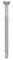 Boîte 200 Vis autoperceuses SPARIBO® SH pour Bardage et Lambris en Bois - Tête fraisée bombée - 3,2 x 50 mm - Filetage partiel - TX10 - Acier inox A2 - Brut
