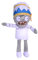 Pethuel Plants Vs Zombies Plush Toys, Game Zombies Against Plants Stuffed Dolls, Soft Toy for Cuddly Toys, Children, Great Gift, 30 cm (Zombies_AQ)