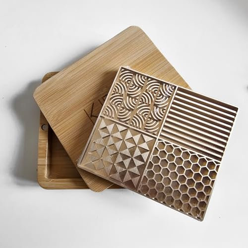 Kidia Ice Mold Mini Classic Edition - Professionelle Messingform für Cocktail-EIS - Made in Italy