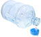 Botella De Agua Contenedor De Jarra De Agua De 5 Litros Botella De Agua Reutilizable Con Asa Para Acampar Y Hacer Senderismo (Aleatorio)