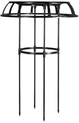 Shurzzesj Trellis for Climbing Plants Outdoor | Bush Trellis, Umbrella-Shaped Clematis Trellis Outdoor | Tall Plant Support, Vine Supports Plant Tower, Stable Plant Cage for Garden Yard