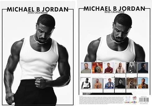 Michael B Jordan Kalender 2025