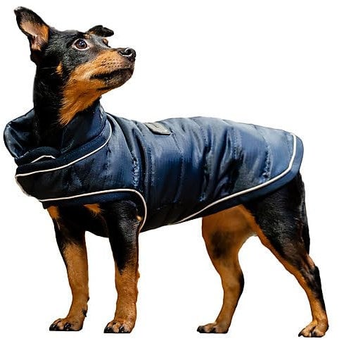 Horseware Signature Hundedecke, Größe M, Marineblau