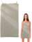 Generisch Wearable Bath Towels for Women | Handtuch Kleid Damen | Saunakleid Damen | Badehandtuch Damen | Bathtee-Ultraweiches Tragbares Badetücher Damen