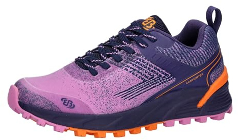 Brütting Damen Outdoorschuh Outdoorschuh Mount Batur, Pink/Lila/Orange, 41 EU