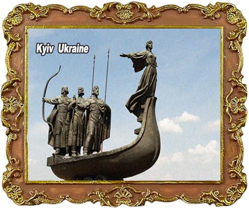 Kiew Ukraine Touristen-Souvenirs Kühlschrankmagnete Kühlschrankdekorationen Magnet