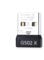 HUYUN USB Dongle Signal Mouse Receiver Adapter for Logitech G502X/G502X Plus Wireless Gaming Mouse (Black)