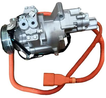 Compresor de aire acondicionado automático HBC175 compatible con Honda Civic Hybrid 1.3L 2006 38810RMXA02(With plug)