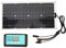 Panneau R Monocristallin 250W avec Contrôleur pour Camping-car, Double Port USB, Kit de Module e R à Conversion élevée 12V/24V/48V