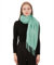 Elegante Stola Für Abendkleid - Aqua Schals & Tücher Für Damen - Leichter Pashmina Schal Für Frühling - Schultertuch Für Hochzeit - Halstuch Für Damen - Dünner Schal Dame Stola (Aqua)