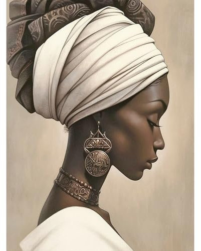 SHEGZHUC Diamond Painting Quadrat 40x50cm Frau mit Hut Erwachsene Mosaik Diamant Malerei Kunst Geschenk Wanddekoration