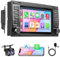 (2GB RAM 32GB ROM) Autoradio für VW Volkswagen Touareg (2004-2011), für Transporter (2004-2009), für T5 Multivan (2004-2009), 7 Zoll Android 13 Touchscreen Autoradio Unterstützung CarPlay/Android Auto