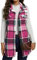 Gilet sans Manche Femme Double Face Ouvert Gilet sans Manche Femme Gilet Femme sans Manche Doudoune Longue Ski Veste Matelassée Femme Manteau Chaud Femme Manches Longue 2024 Rose XL