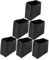 WATIIFUFU Leiterfüße Abdeckungen Epdm 6 Pcs Isolierung Pads für Leiter Trittleiter Rutschfeste Gummi