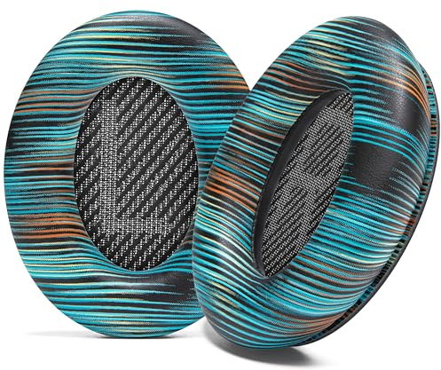 WC Wicked Cushions Upgraded Replacement Ear Pads for Bose QC35 & QC35ii (QuietComfort 35) Headphones & More - Softer Leather, Luxurious Memory Foam, Added Thickness, Extra Durability | The Simulation
