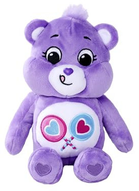 Simba - Glücksbärchi Teile Gern Bärchi Kuscheltier 23cm – Kuschelweiches Plüschtier – Für Kinder und Erwachsene – Niedliches Geschenk – Original Sammlerstück – weiches Stofftier für Mädchen und Jungen