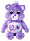 Simba 6305878019 – Peluche de Oso de la Suerte, 23 cm, Color Lila