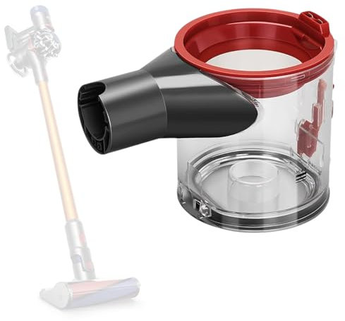 Noble Spares Replacement Dust Bin Compatible with Dyson Series V7 / V8 / SV10 / SV11, Vacuum Canister, Dust Collection Bin, Replacement for Dyson Part Number 967699-01