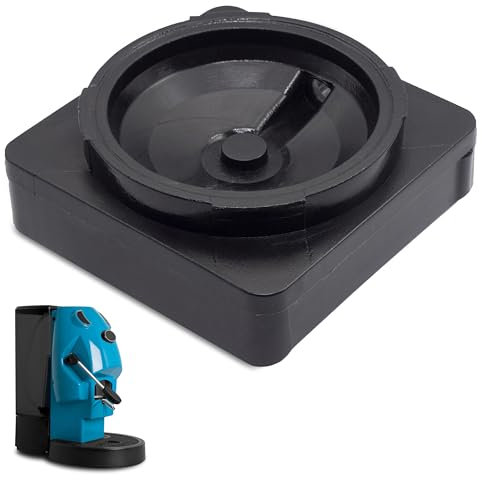 COFFISANO Vano Porta Cialda compatibile con Didiesse Frog, Ricambio per Macchina a Cialde ESE 44 mm - Nero