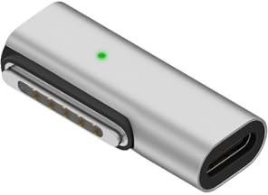 CHICHIYANG USB-C Type-C to for Magsafe 3 Charging Converter Fast Charging Portable Charging Connector Fit for MacBook Air 15inch 2023