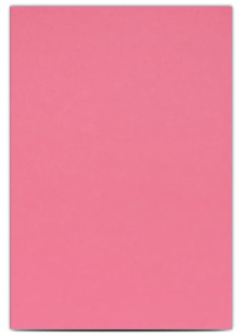 50x DIN A4 Papierbogen/Bastelkarton in Pink - 21,0 x 29,7 cm - 225 g/m² - Planobogen Bastelbogen Bastel-Papier Ton-Karton - Colours-4-you