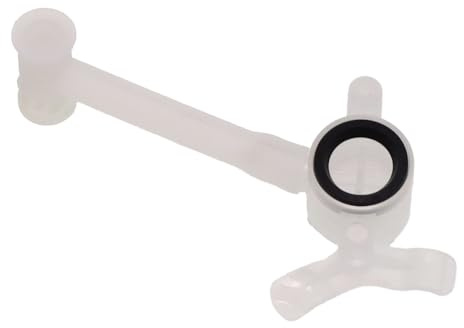 Manguera (depósito de agua) compatible con/repuesto para DeLonghi WI1007 Piccolo, Genio Dolce Gusto