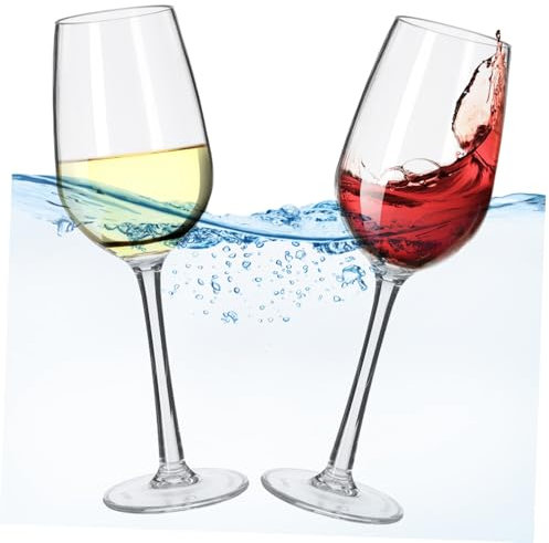 HEMOTON 2pièces Verres Flottants pour Piscine De Verres à Tasses à Boire Uniques pour Cocktail Et Fête Hawaïenne