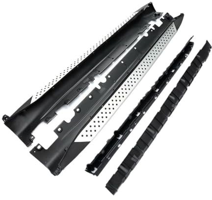 OZCCH Convient for BMW X5 série E70 marchepied latéral marchepied latéral Poutre latérale pédale latérale de Bienvenue pédale latérale 2007 2008 2009 2010 2011 2012 2013