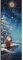 5D Diamond Painting Bosque Nieve Diamond Art Kit, DIY Grande Pintura de Diamantes Adultos Punto de Cruz Kit, Diamond Art Crystal Arts Crafts para Decoración de Pared Hogar 75x220 cm/30x87 Inch M-61