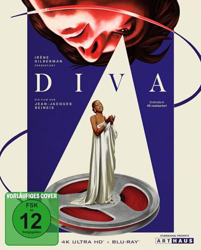 Diva (4K Ultra HD+Blu-ray) [Region B] [1981]