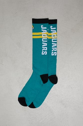 OOSC Mens Jacksonville Jaguars - X Nfl Ski/Snowboard Sock, Yellow, M EU
