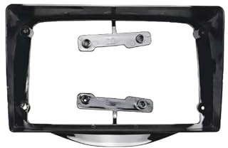 Radioblende Für Toyota Für Aygo 2014+ 9 Zoll Auto Rahmen Fascia Adapter Android Radio Armaturenbrett Montage Panel Kit