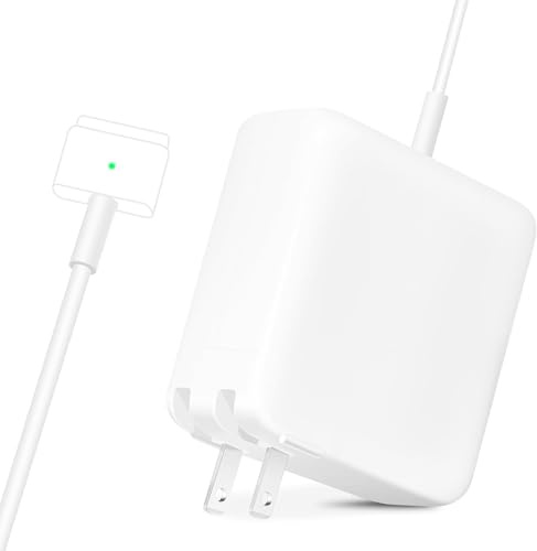 NSPENCM 45W Mac Book Pro Charger, Replacement AC 45w 2T-Tip Connector Power Adapter,Laptop Charger Compatible with Mac Book Air 11 inch and 13 inch After Mid 2012(Applicable to 2012-2017)