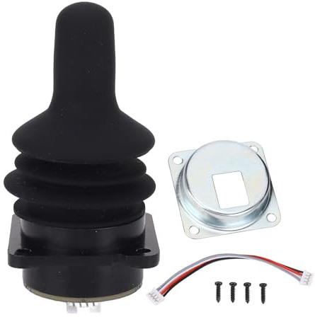 Eujgoov Universal Electric Joystick Controller with 360 Degree Rotation for Gaming Wheelchair and Mobile Platforms DC5V Operation