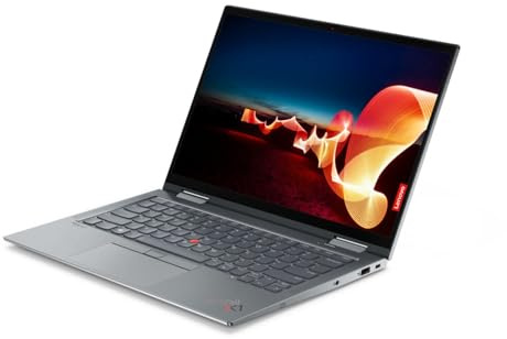 Lenovo ThinkPad X1 Yoga Gen 6 14 Zoll Touch Display Intel Core i7-1185G7 512GB SSD Festplatte 32GB Speicher Microsoft Windows 11 Pro Cam Notebook Laptop (Generalüberholt)
