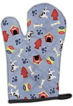 Caroline's Treasures Dog House Collection Springer Spaniel Oven Mitt BB4121OVMT, Fabric, Multicolor