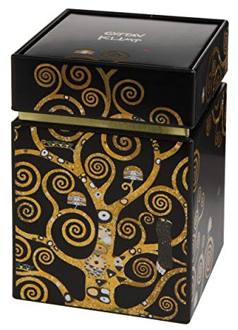 Goebel Der Lebensbaum - Dose Artis Orbis Gustav Klimt Bunt Metall