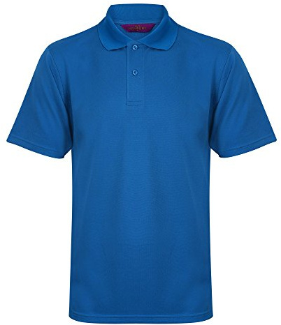 Henbury - Men's Short-Sleeved Polo Shirt
