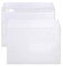 Clairefontaine 2542C - Packung mit 50 Umschlägen weiß C5-162x229mm, vertraulich, selbstklebend, 90g, 1 Pack