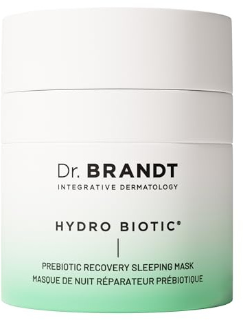 Dr. Brandt Hydro Biotic - Recovery Sleeping Mask - Deeply Hydrates + Reduces Redness & Signs of Irritation - 50 g