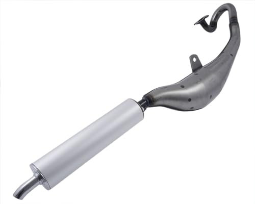 Échappement qtre gaz Next de r pour Honda Wallaroo 50 cc, Peugeot Fox, mobylette